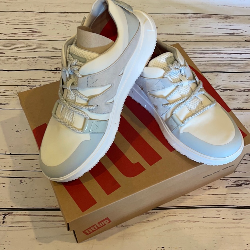 NIB Fitflop Sneakers